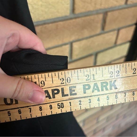 J. Crew Rhodes Navy Double Breasted Gold Button Wool Blazer C9131 Size 10 NWT - Picture 5 of 8